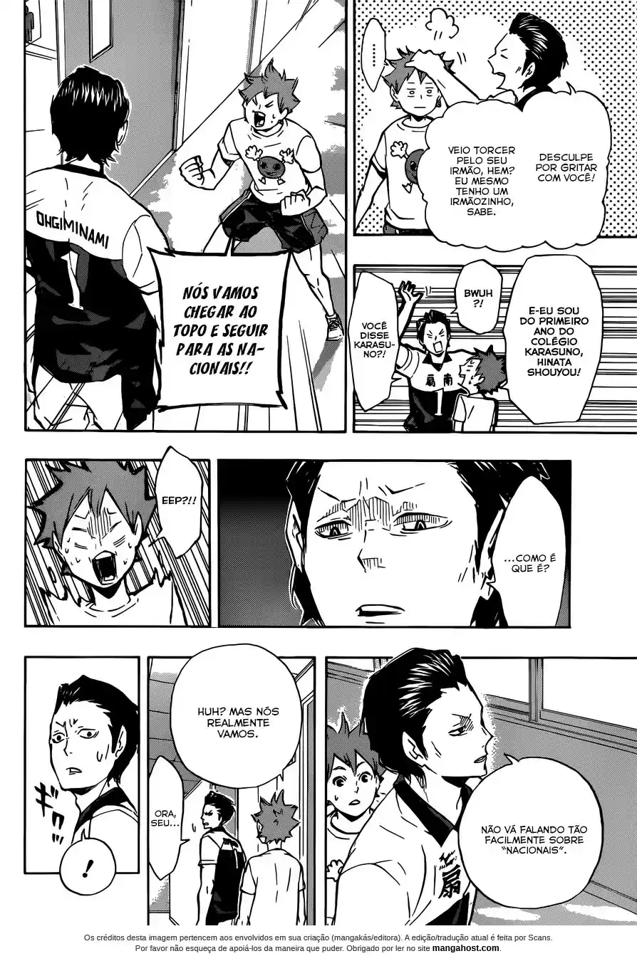 Read Haikyuu!! Português Manga Online