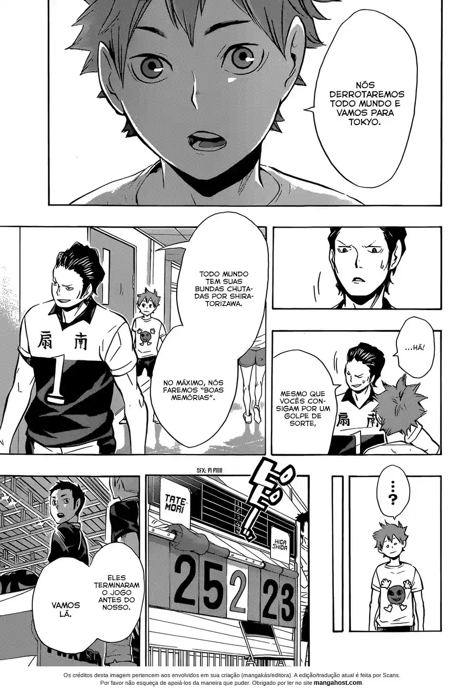Read Haikyuu!! Português Manga Online
