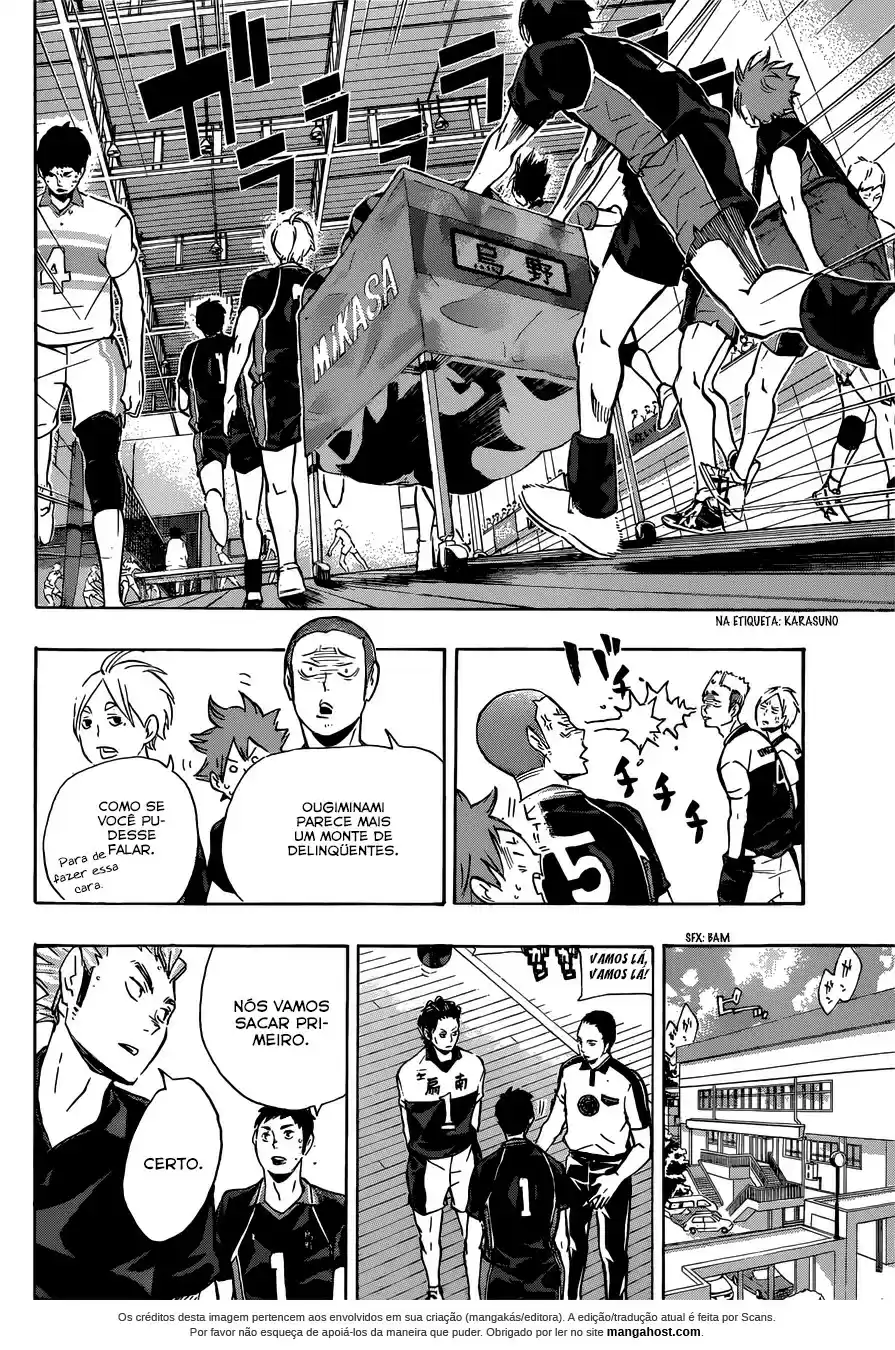 Read Haikyuu!! Português Manga Online