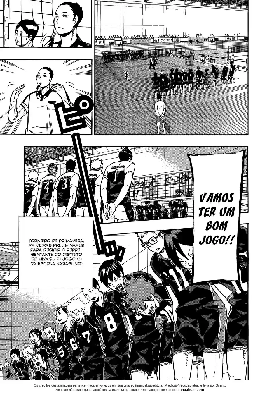 Read Haikyuu!! Português Manga Online