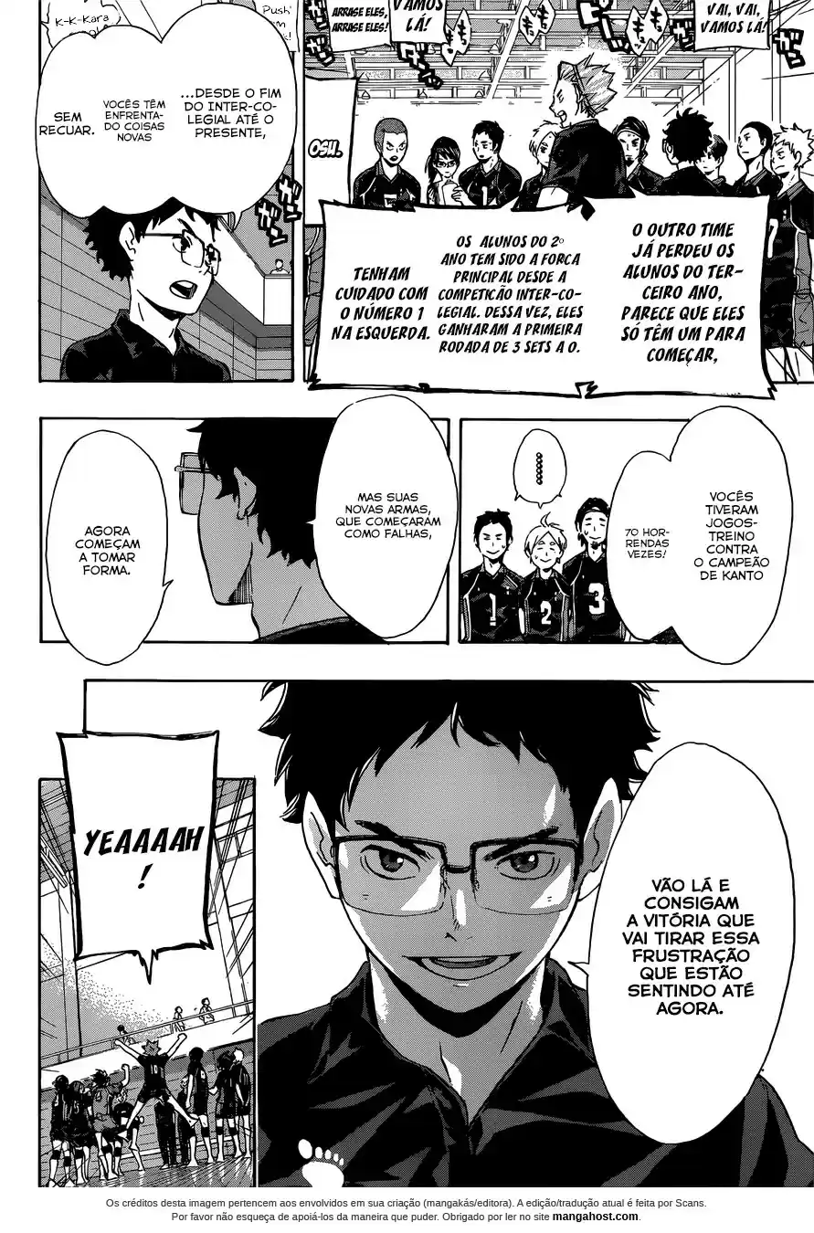 Read Haikyuu!! Português Manga Online