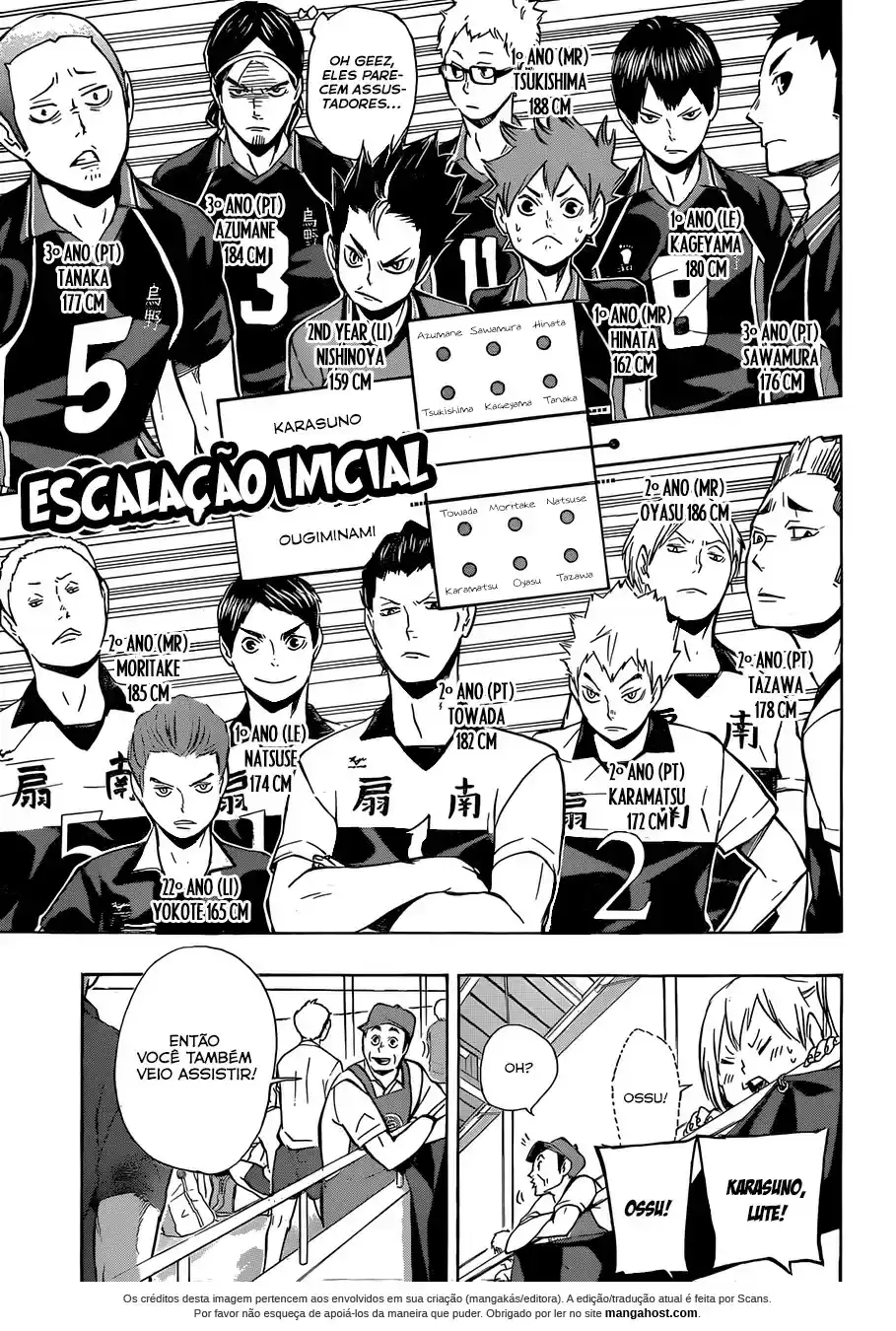 Read Haikyuu!! Português Manga Online