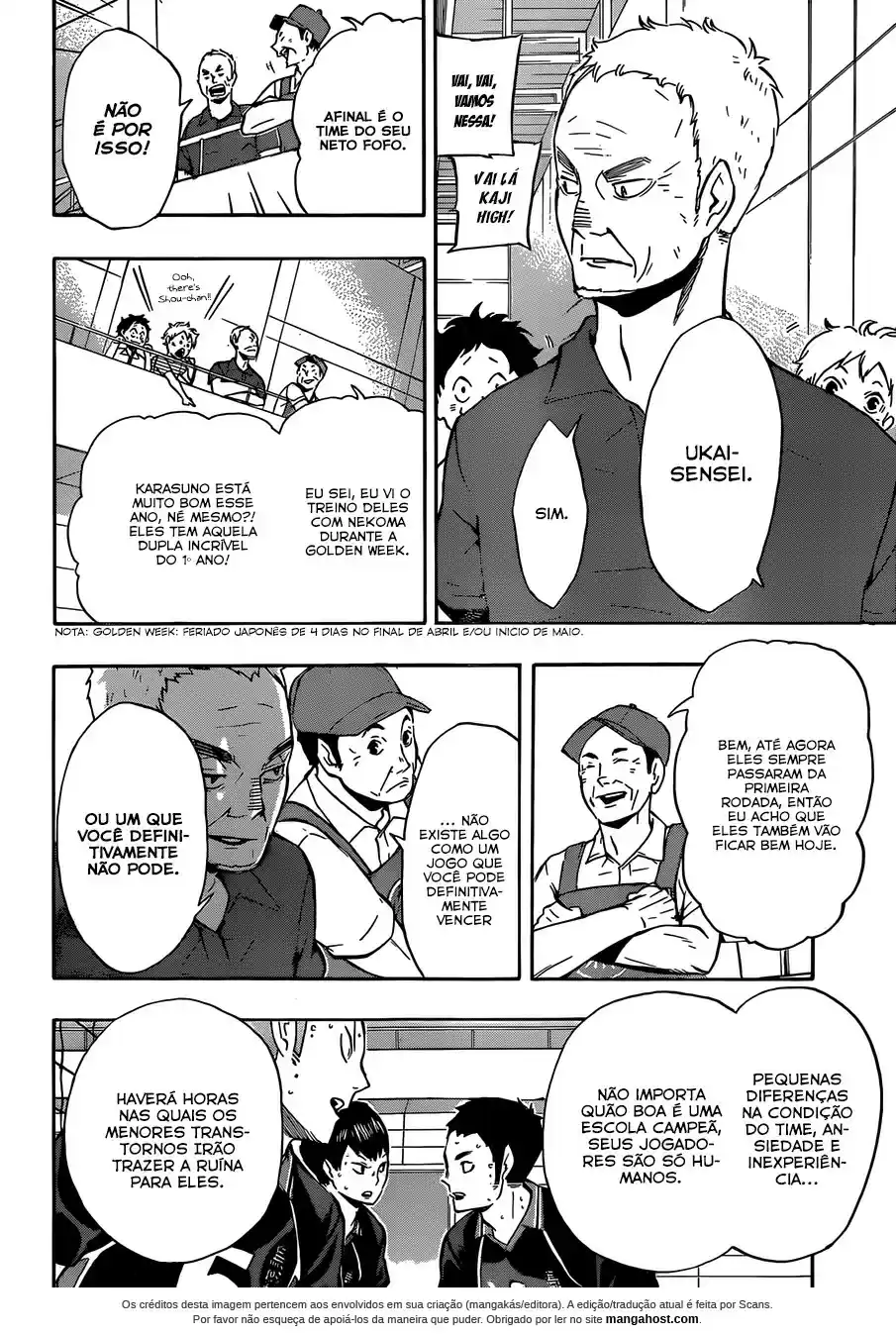 Read Haikyuu!! Português Manga Online