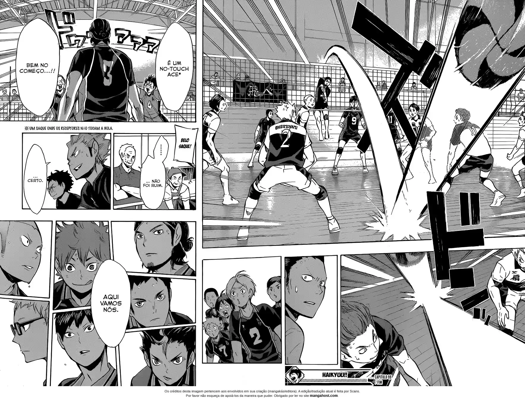 Read Haikyuu!! Português Manga Online