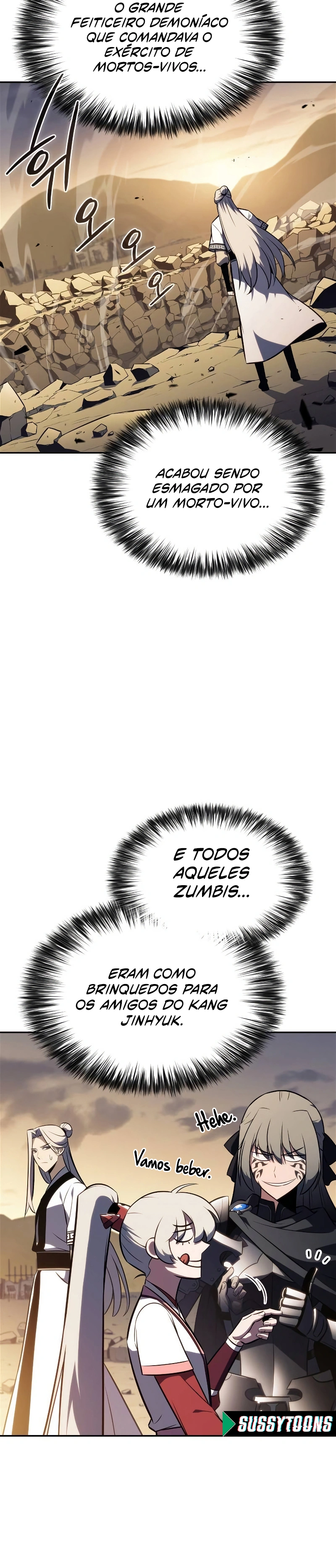 Read I'm the Max-Level Newbie Português Manga Online