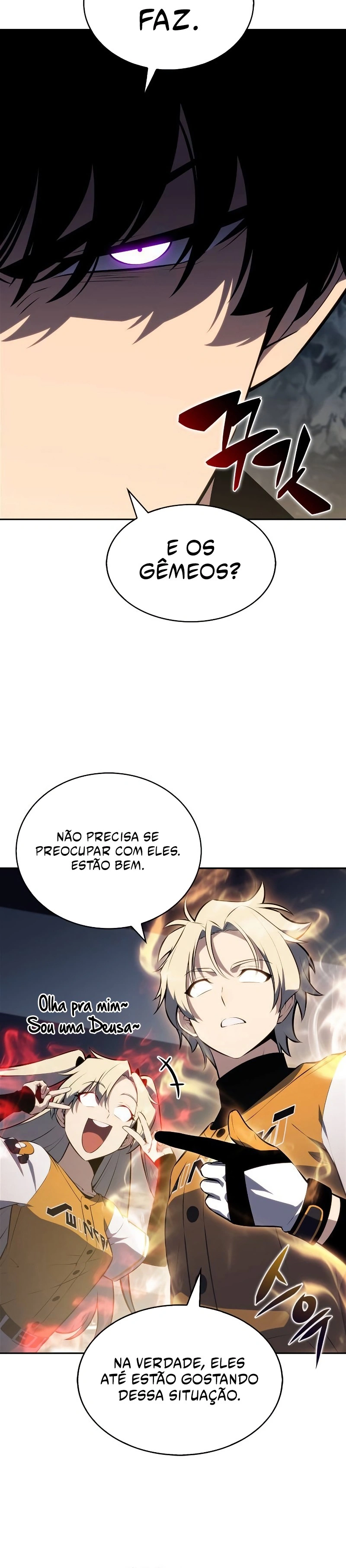 Read I'm the Max-Level Newbie Português Manga Online