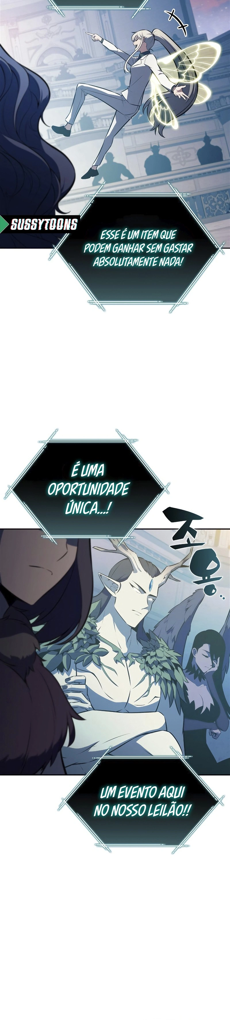 Read I'm the Max-Level Newbie Português Manga Online