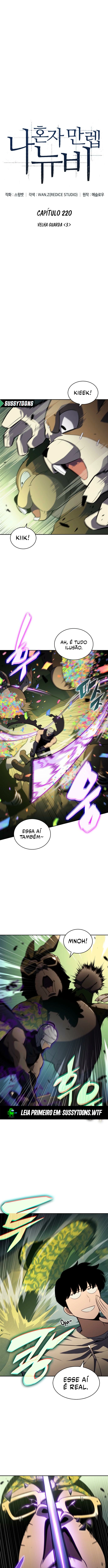 Read I'm the Max-Level Newbie Português Manga Online