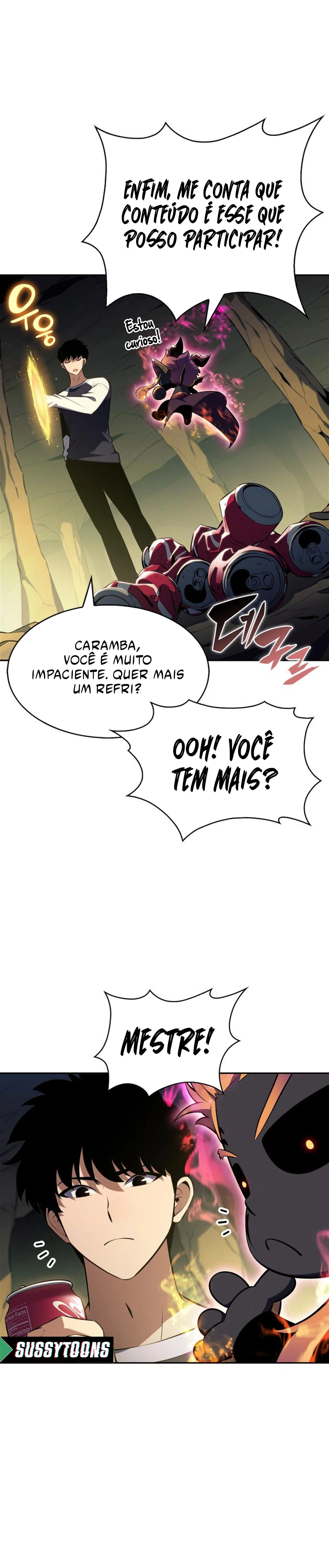 Read I'm the Max-Level Newbie Português Manga Online