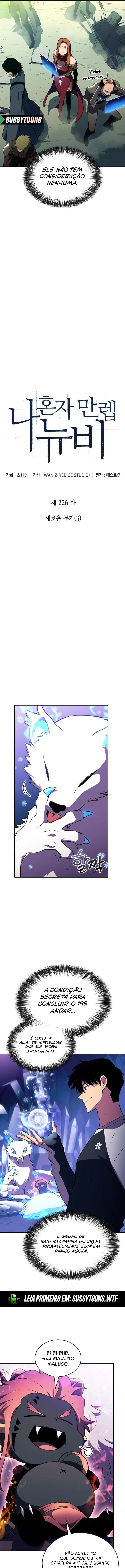 Read I'm the Max-Level Newbie Português Manga Online