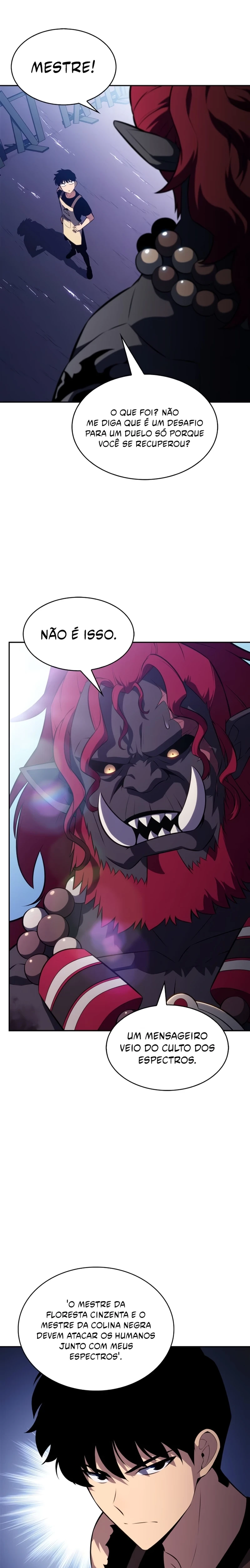 Read I'm the Max-Level Newbie Português Manga Online