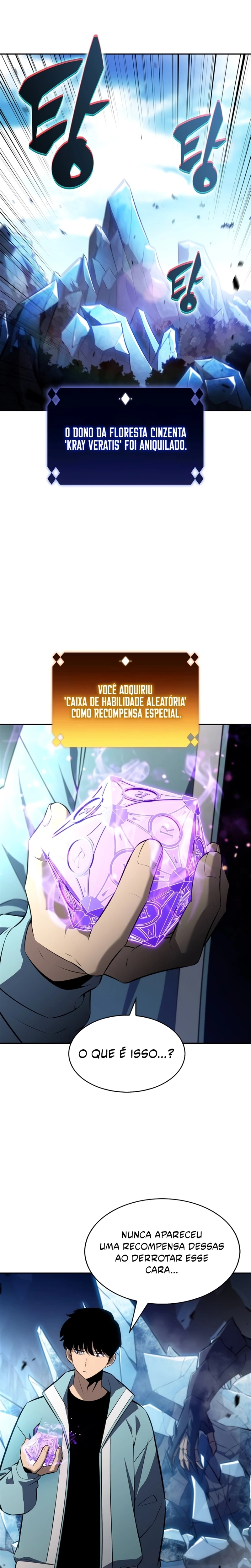 Read I'm the Max-Level Newbie Português Manga Online