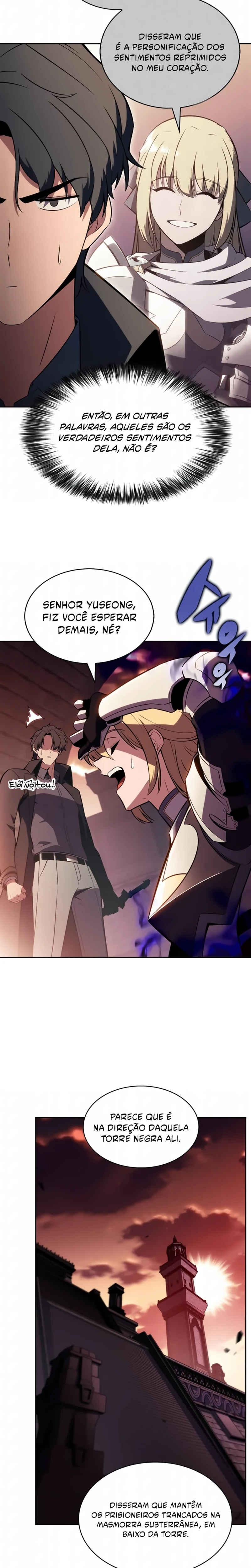 Read I'm the Max-Level Newbie Português Manga Online