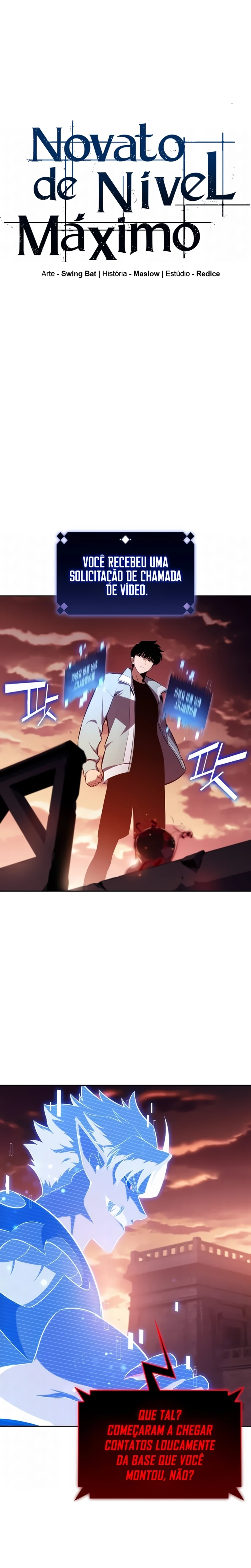 Read I'm the Max-Level Newbie Português Manga Online