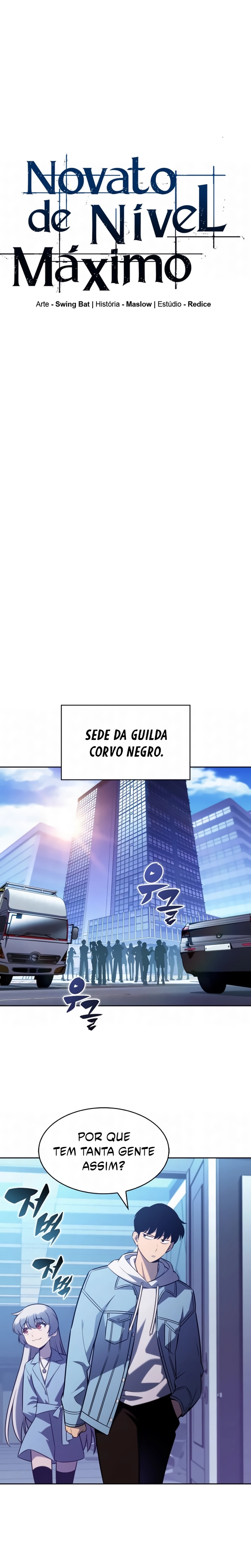 Read I'm the Max-Level Newbie Português Manga Online
