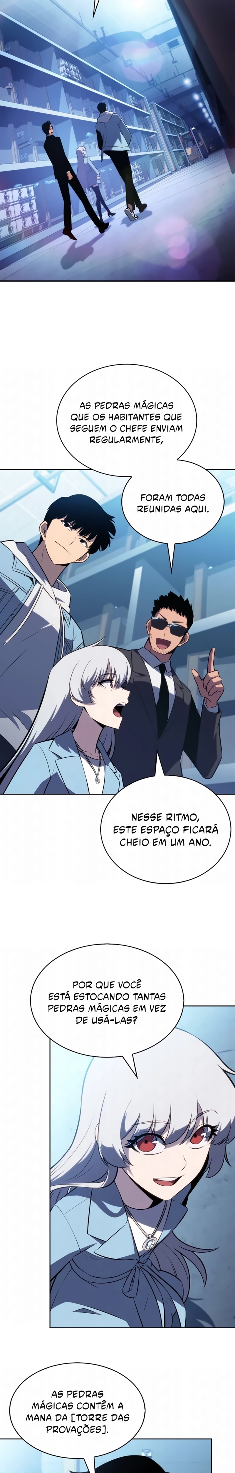 Read I'm the Max-Level Newbie Português Manga Online