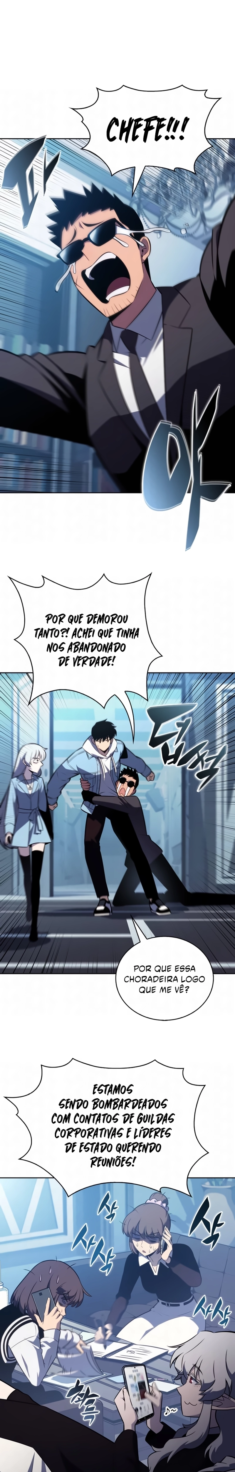 Read I'm the Max-Level Português Manga Online