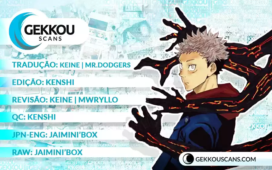 Read Jujutsu Kaisen Português Manga Online