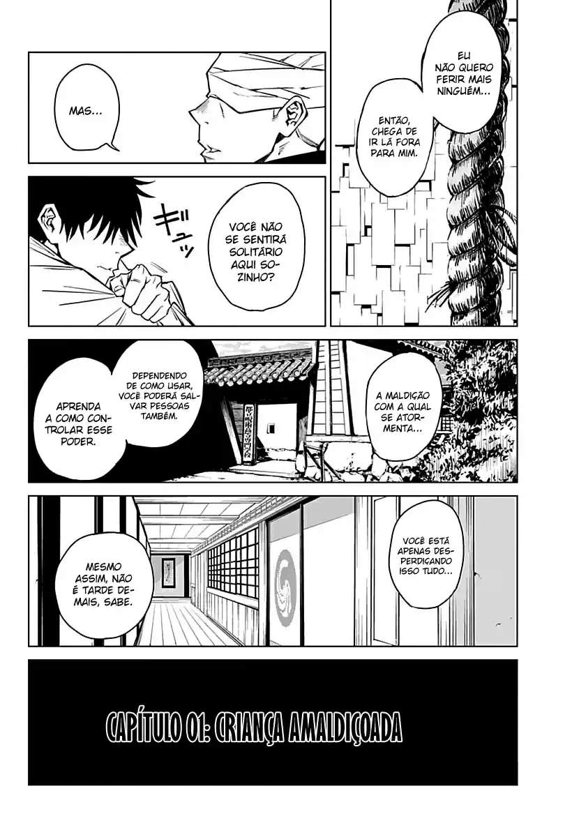 Read Jujutsu Kaisen Português Manga Online