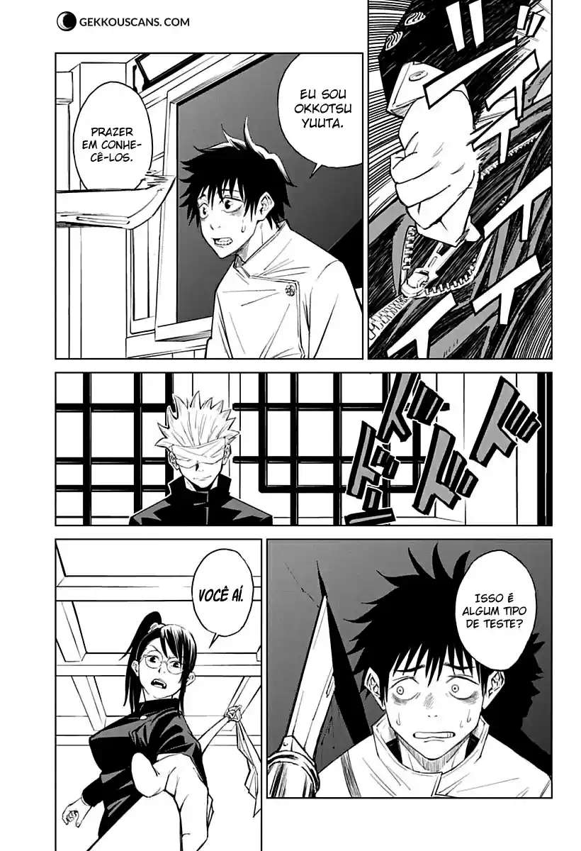 Read Jujutsu Kaisen Português Manga Online