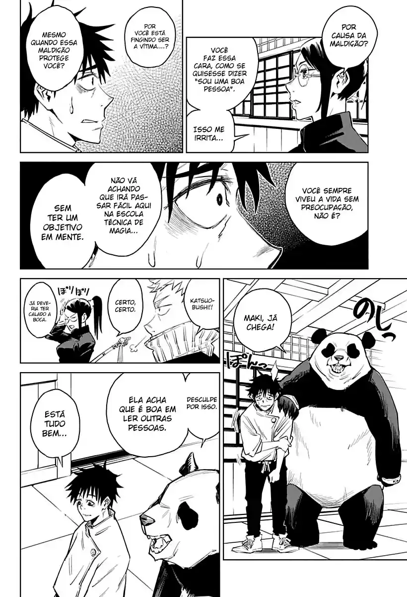 Read Jujutsu Kaisen Português Manga Online