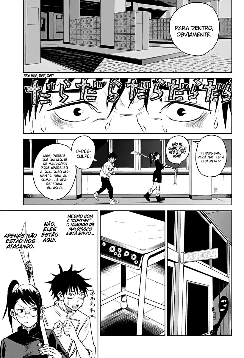 Read Jujutsu Kaisen Português Manga Online
