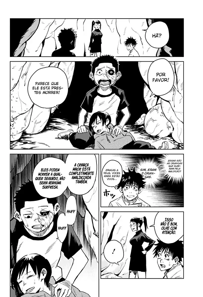 Read Jujutsu Kaisen Português Manga Online