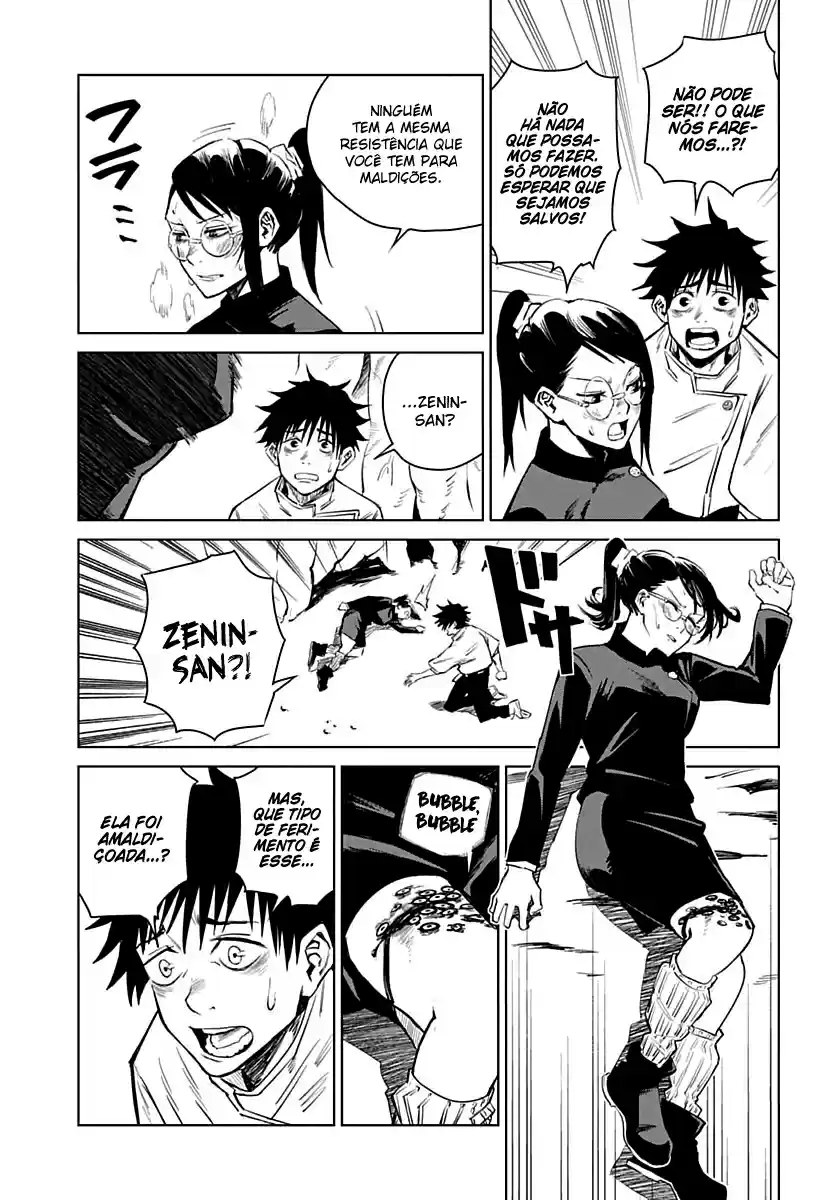 Read Jujutsu Kaisen Português Manga Online