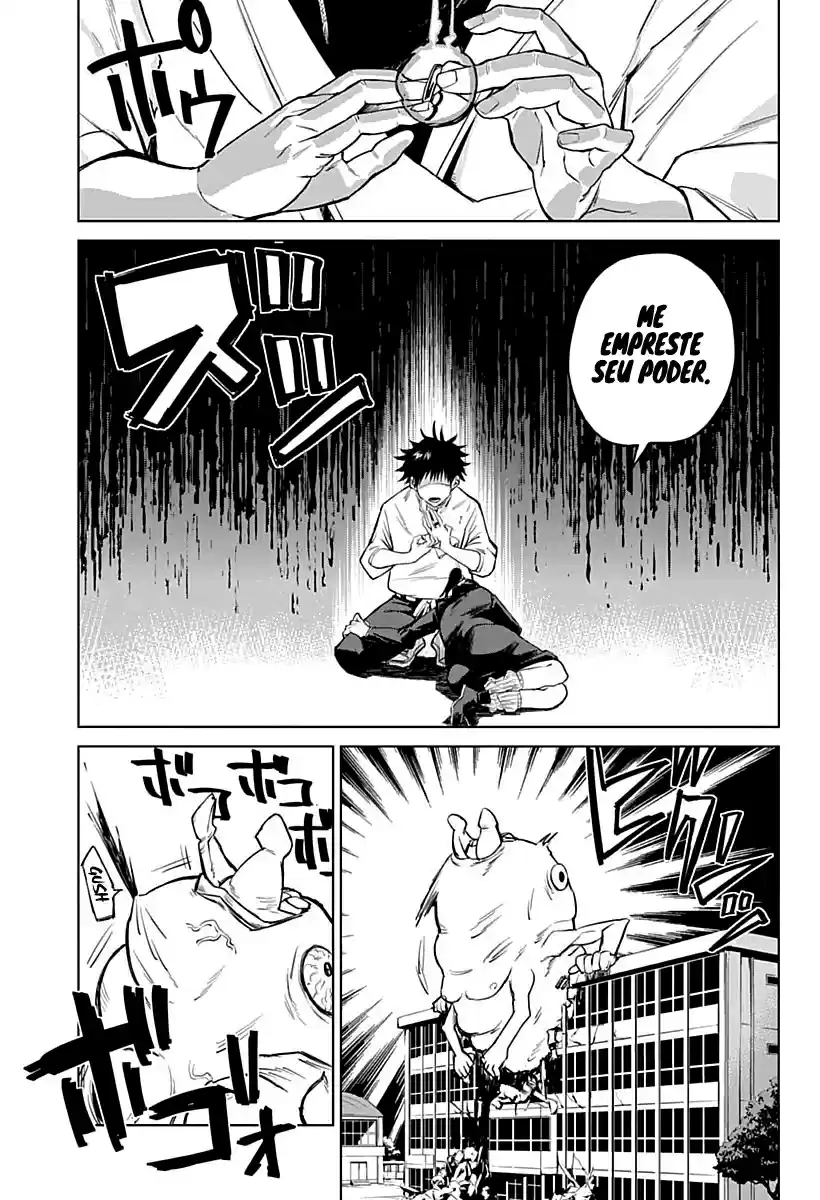 Read Jujutsu Kaisen Português Manga Online