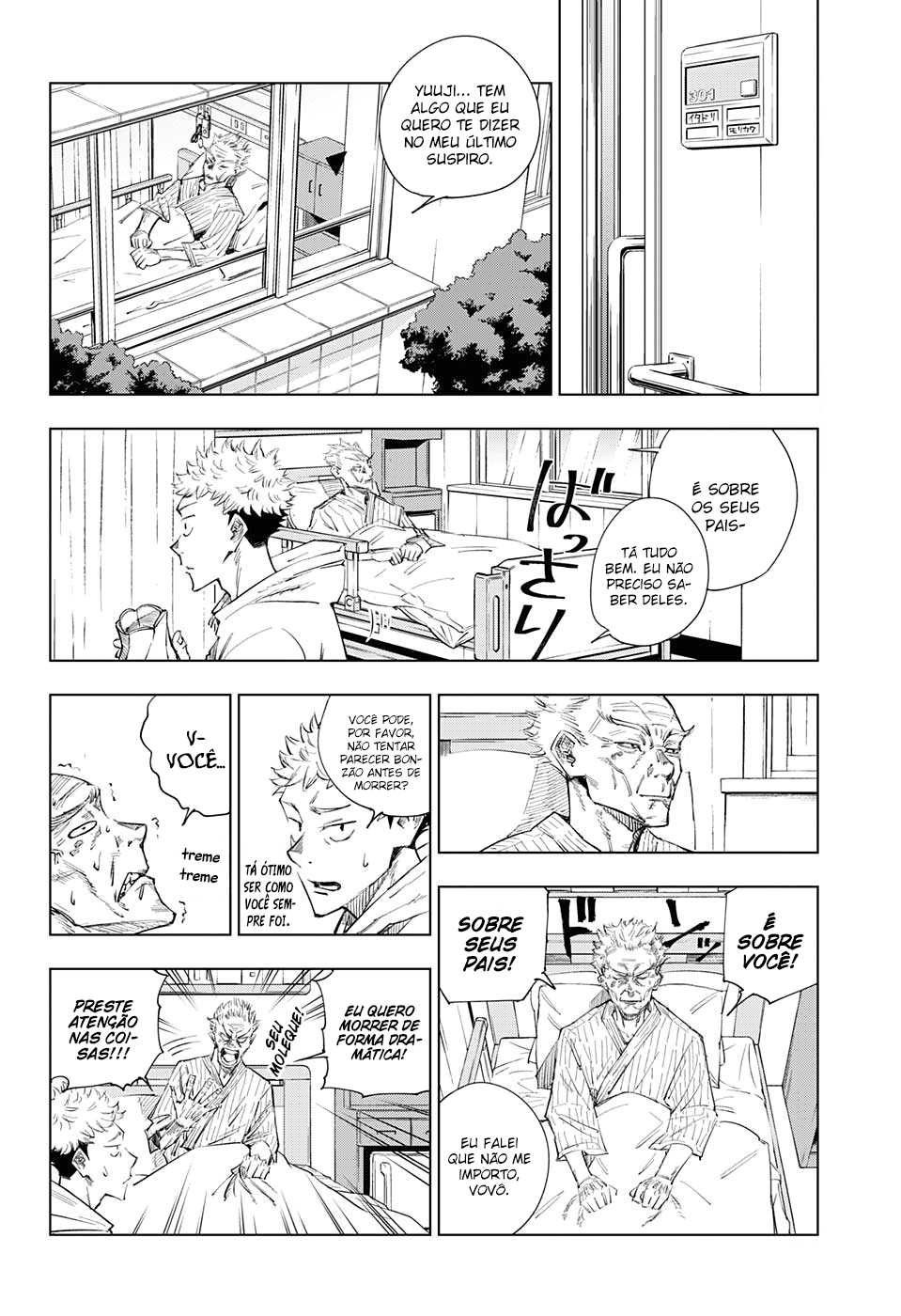 Read Jujutsu Kaisen Português Manga Online