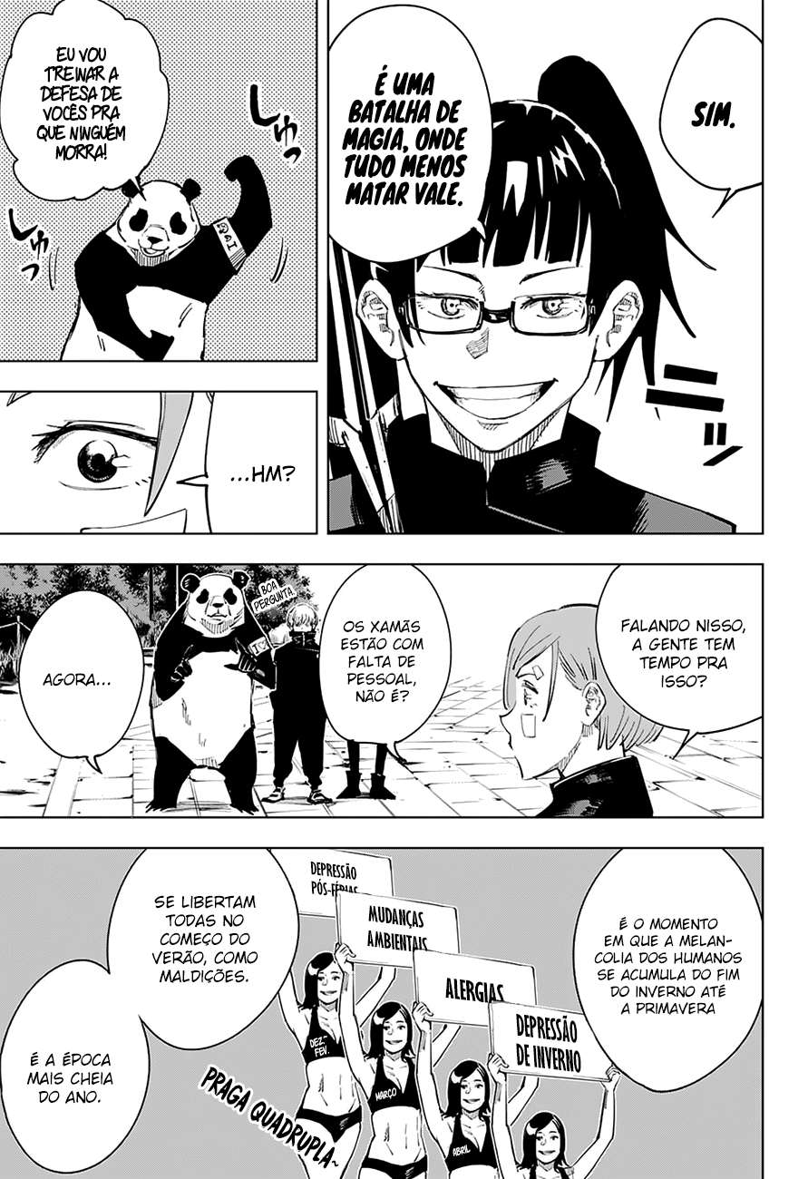 Read Jujutsu Kaisen Português Manga Online