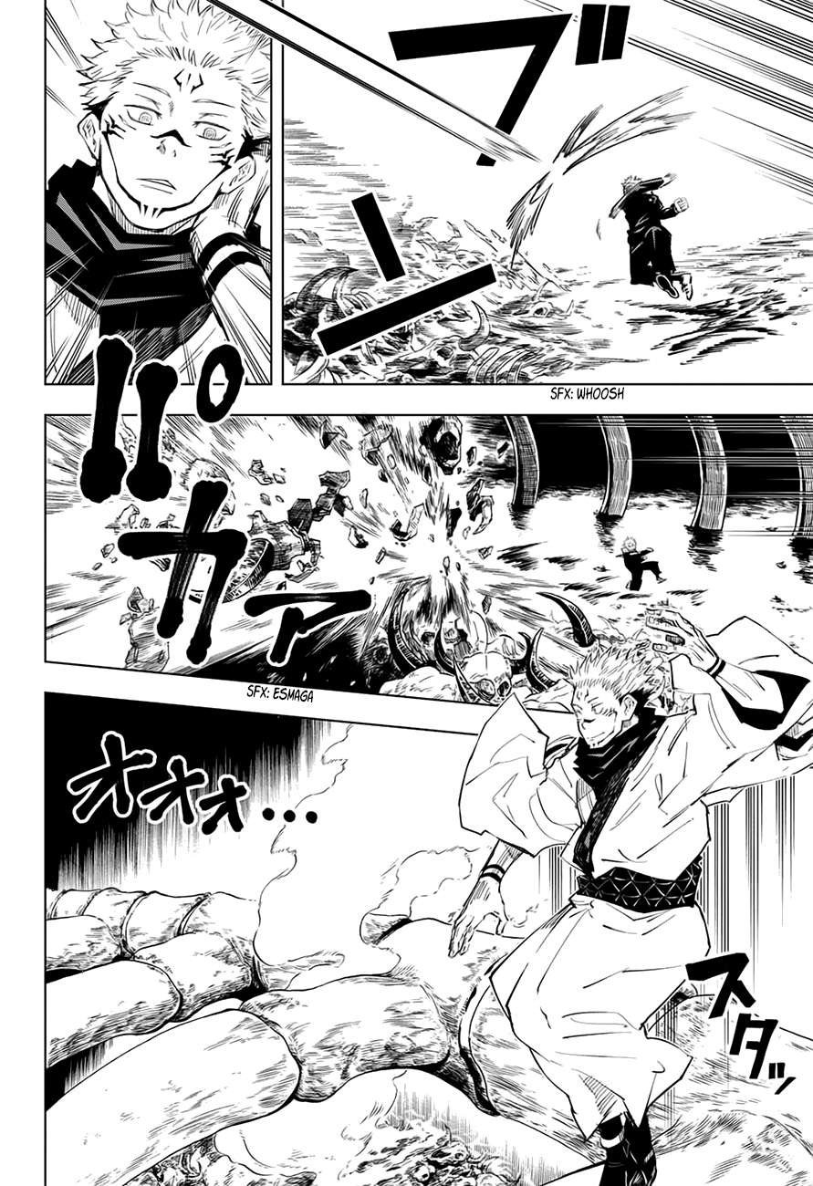 Read Jujutsu Kaisen Português Manga Online