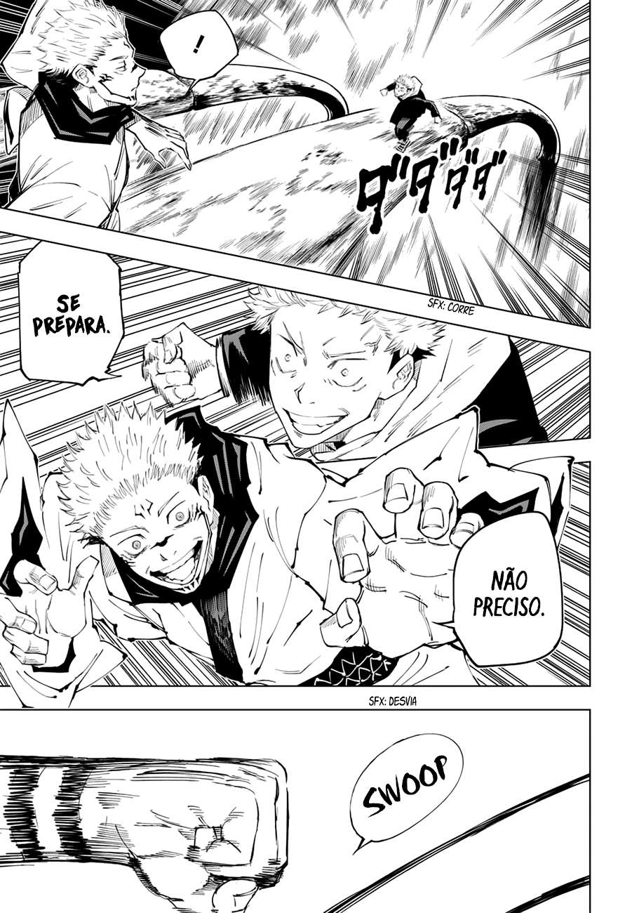 Read Jujutsu Kaisen Português Manga Online