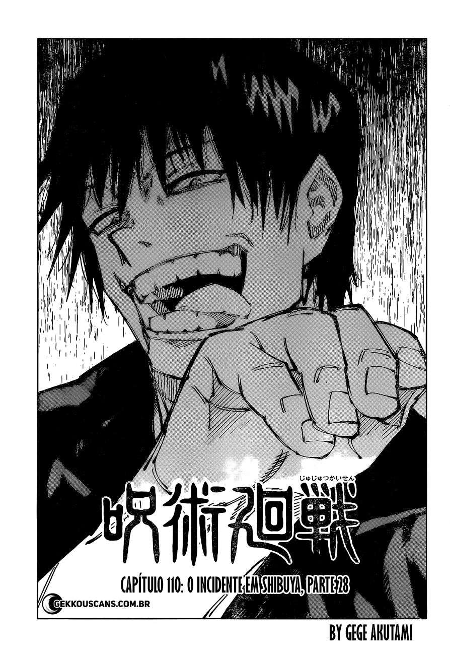 Read Jujutsu Kaisen Português Manga Online