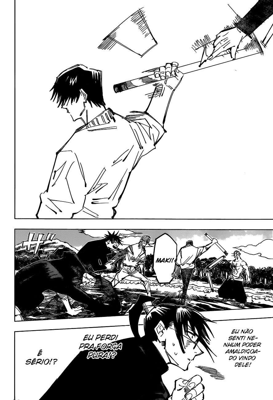 Read Jujutsu Kaisen Português Manga Online