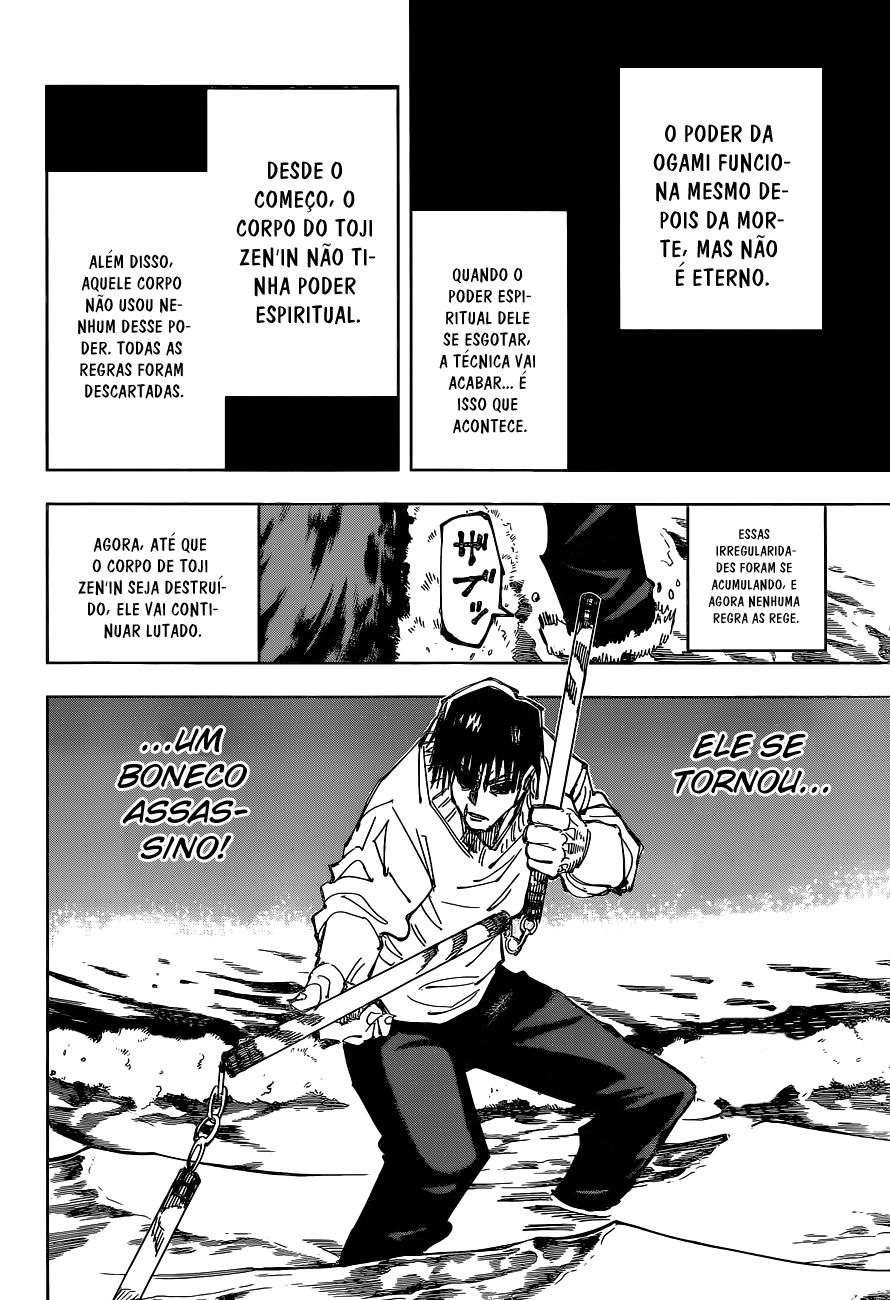 Read Jujutsu Kaisen Português Manga Online