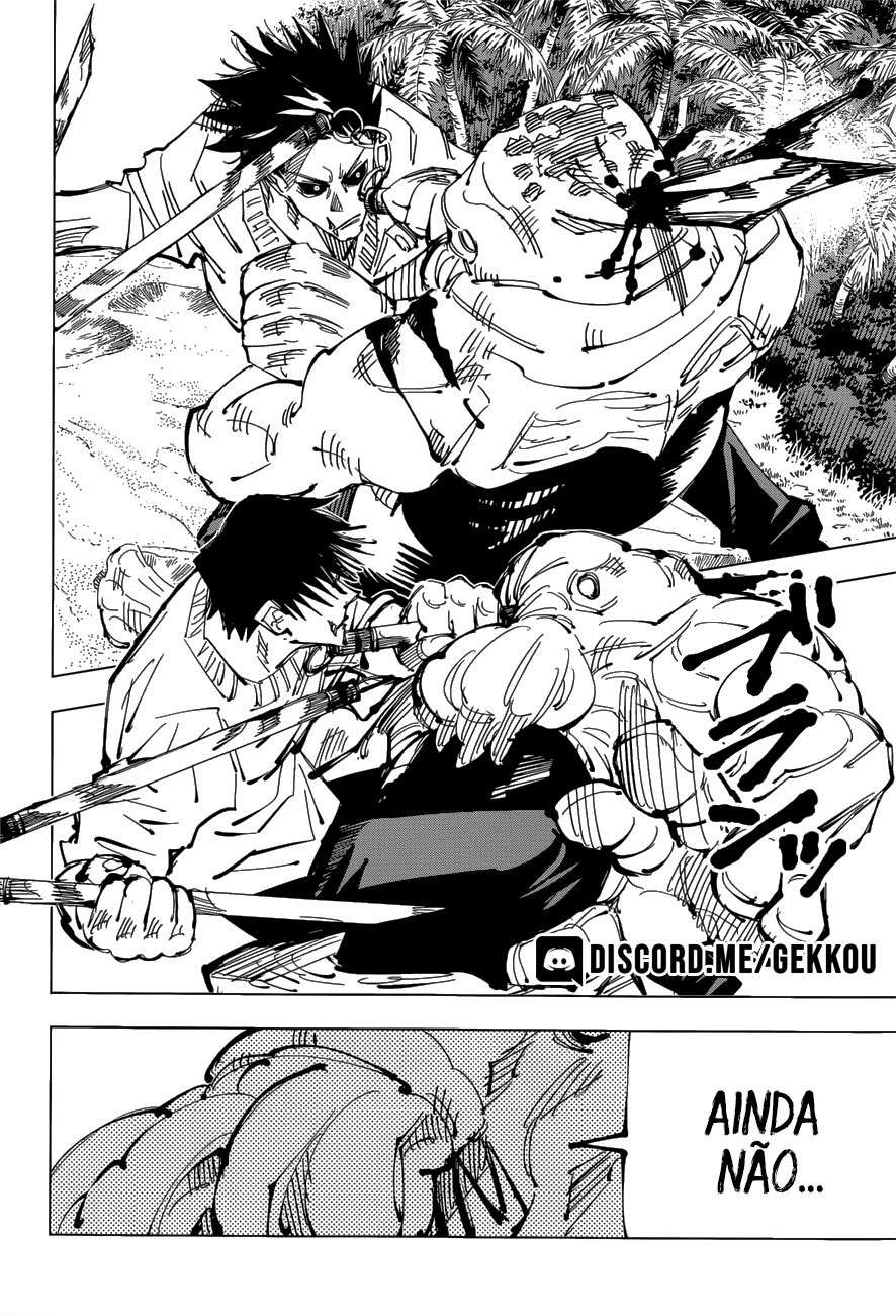 Read Jujutsu Kaisen Português Manga Online