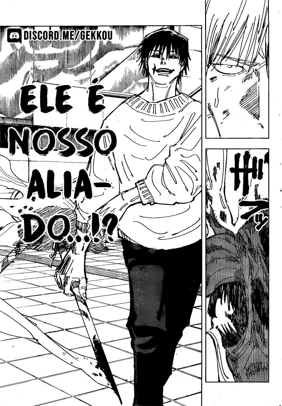 Read Jujutsu Kaisen Português Manga Online