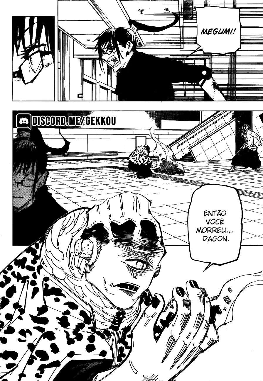Read Jujutsu Kaisen Português Manga Online