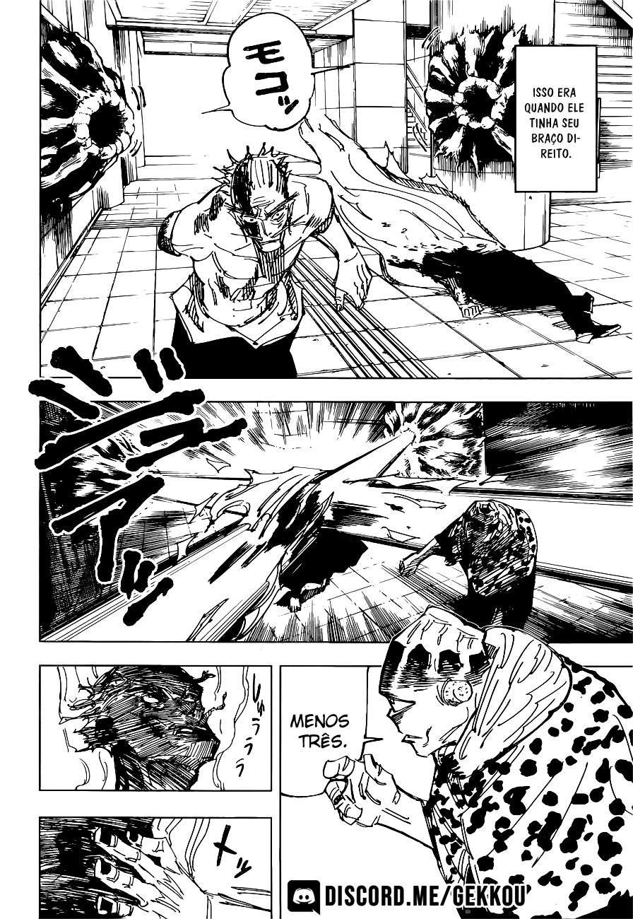 Read Jujutsu Kaisen Português Manga Online
