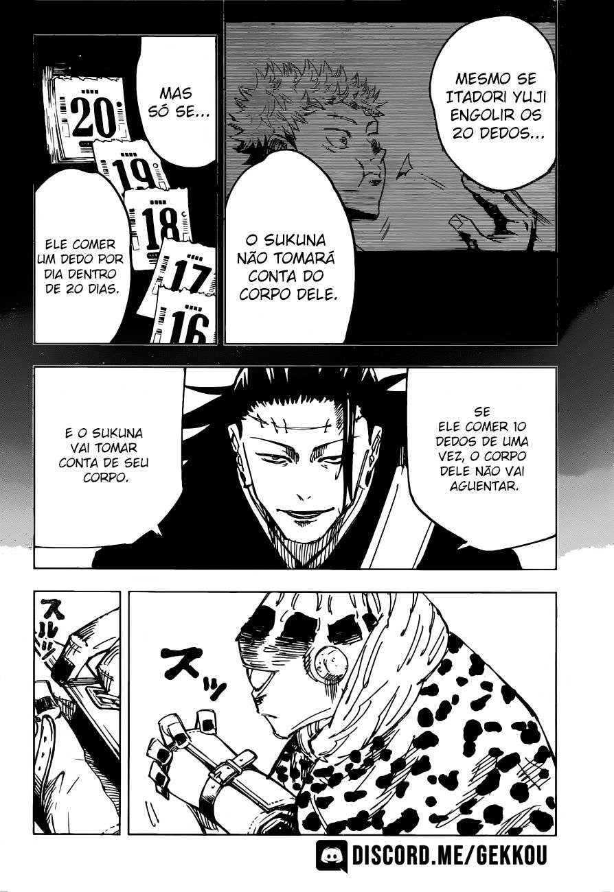 Read Jujutsu Kaisen Português Manga Online