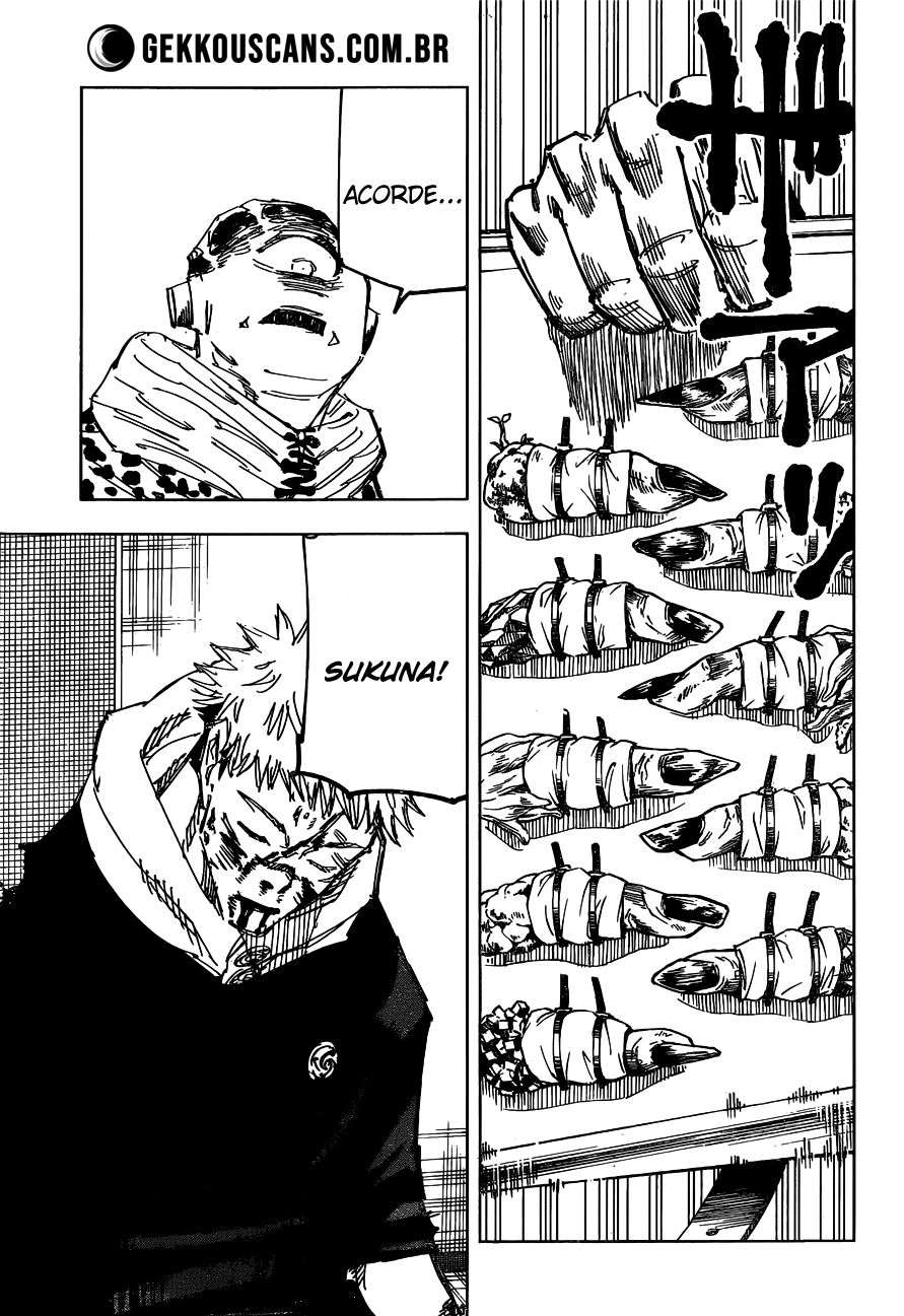 Read Jujutsu Kaisen Português Manga Online