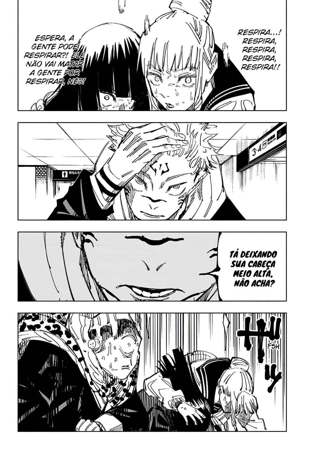 Read Jujutsu Kaisen Português Manga Online