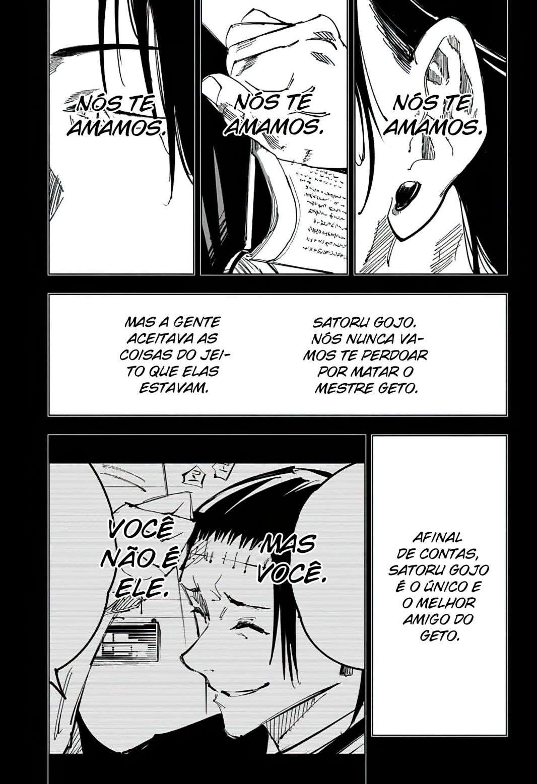 Read Jujutsu Kaisen Português Manga Online