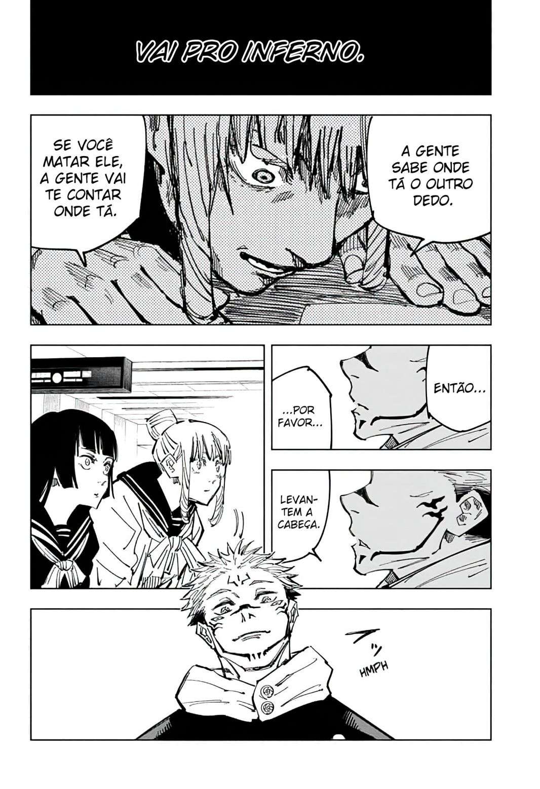 Read Jujutsu Kaisen Português Manga Online