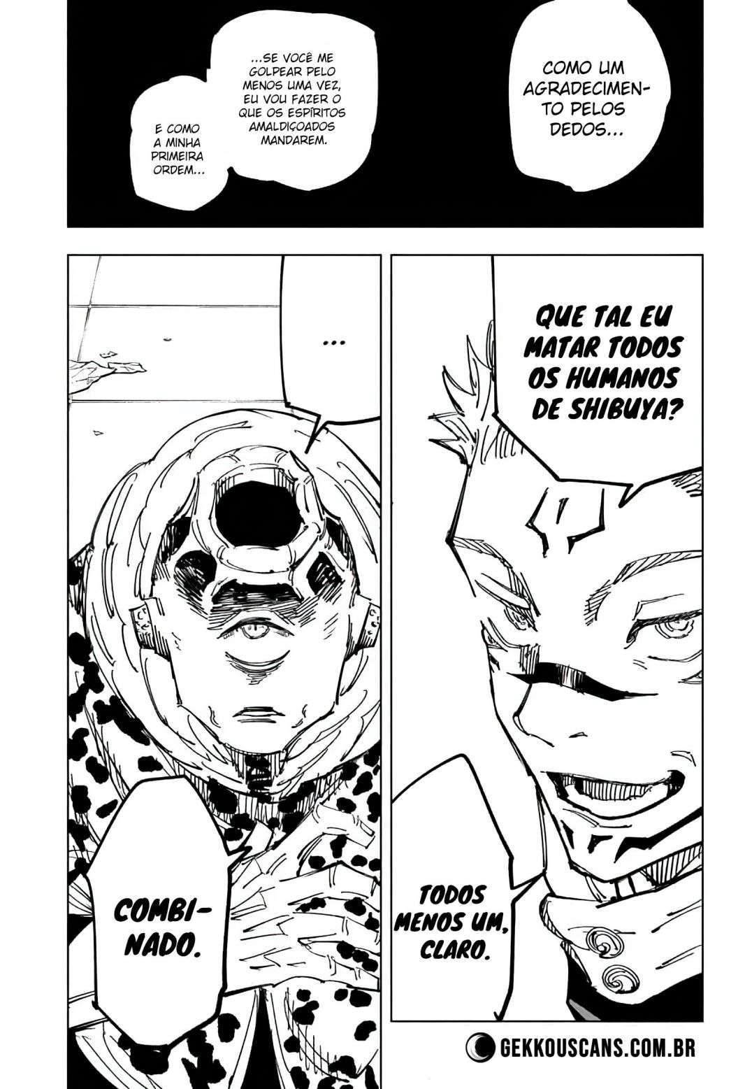 Read Jujutsu Kaisen Português Manga Online