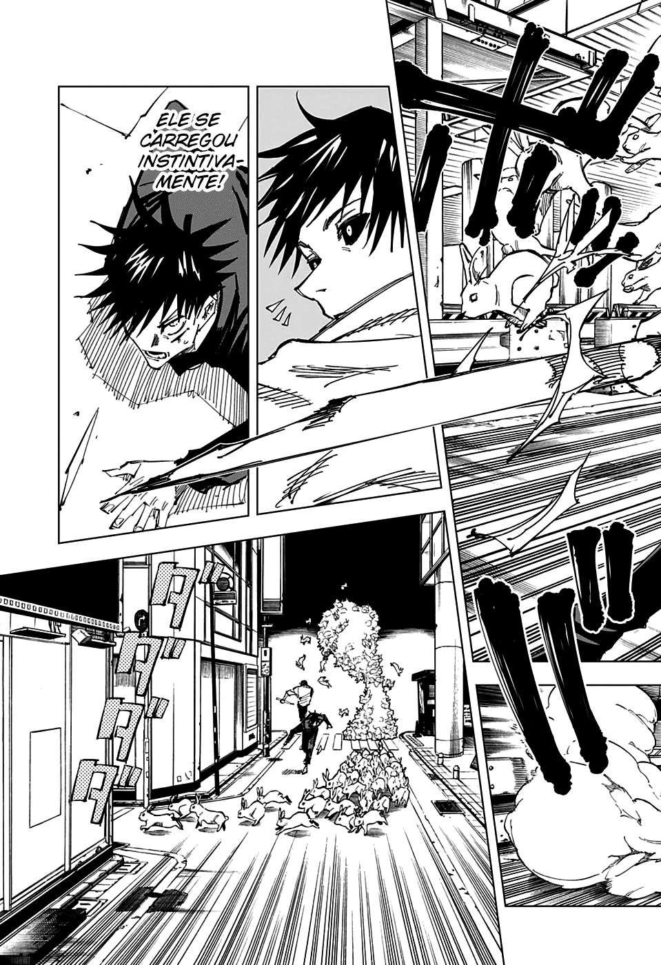 Read Jujutsu Kaisen Português Manga Online