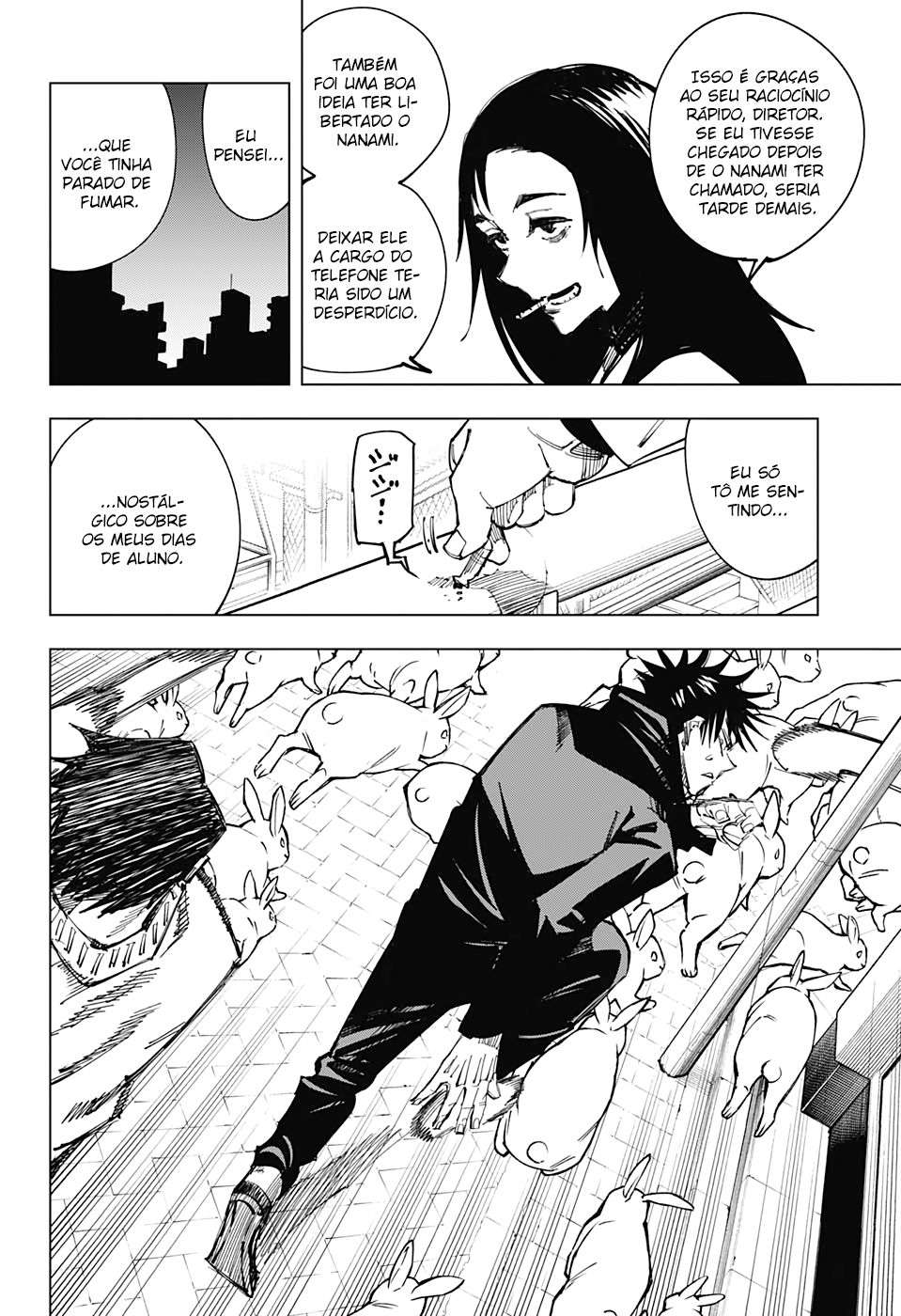 Read Jujutsu Kaisen Português Manga Online