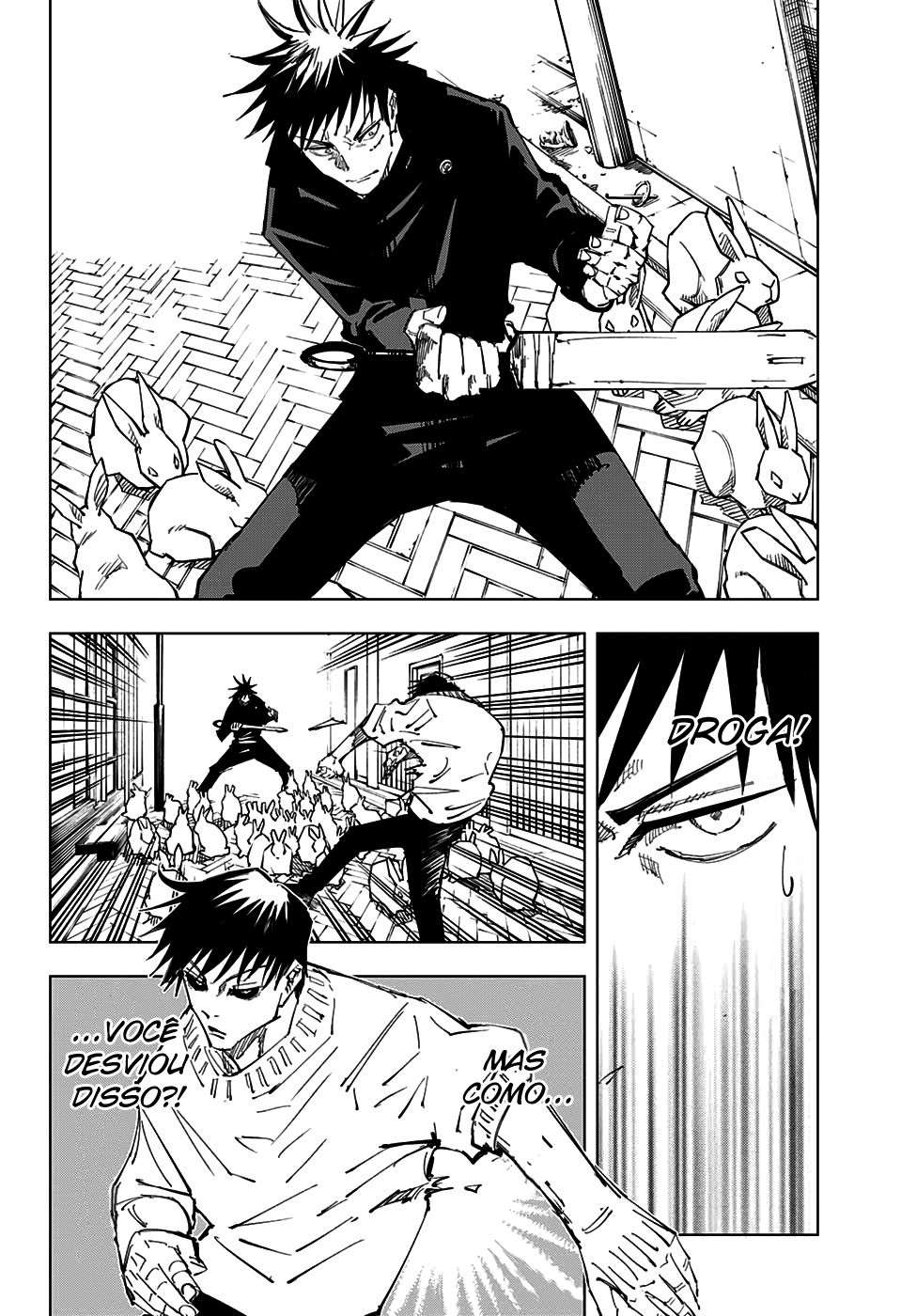 Read Jujutsu Kaisen Português Manga Online