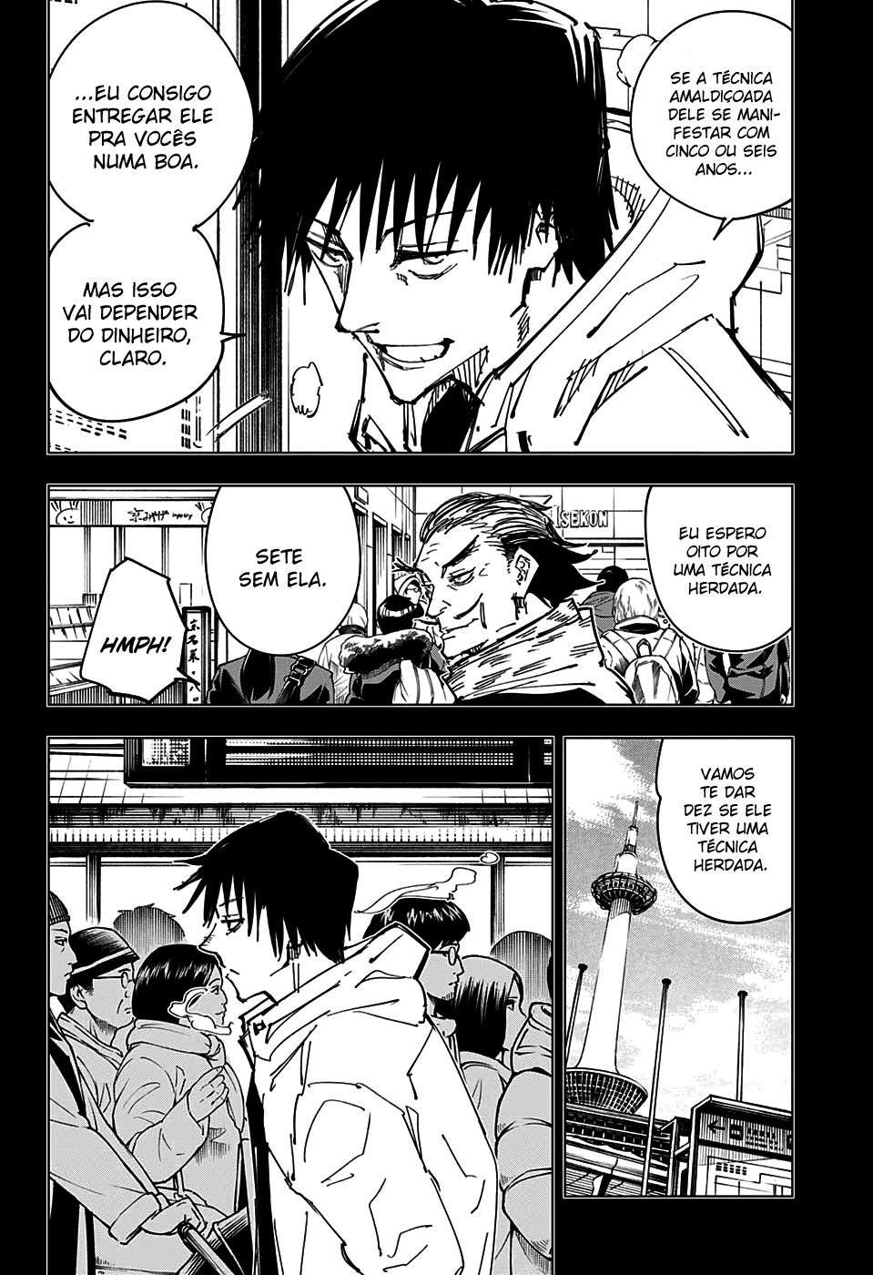 Read Jujutsu Kaisen Português Manga Online